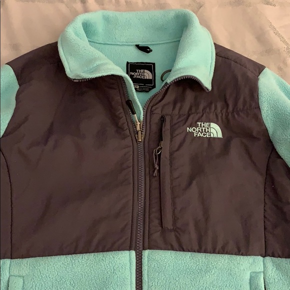 Tiffany blue north face jacket - Picture 2 of 5